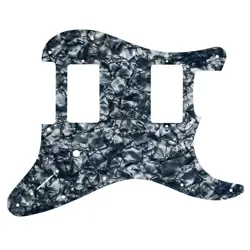 PICKGUARD FOR FENDER JIM ROOT STRATOCASTER SILVER PEARL