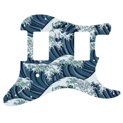 PICKGUARD FOR FENDER JIM ROOT STRATOCASTER JAPANESE WAVE