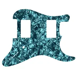 PICKGUARD FOR FENDER JIM ROOT STRATOCASTER AQUA PEARL