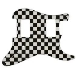 PICKGUARD FOR FENDER JIM ROOT STRATOCASTER CHECKERBOARD