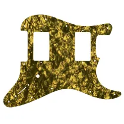 PICKGUARD FOR FENDER JIM ROOT STRATOCASTER GOLD PEARL