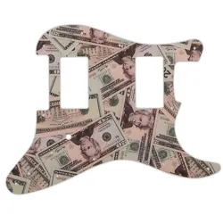 PICKGUARD FOR FENDER JIM ROOT STRATOCASTER MONEY