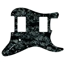 PICKGUARD FOR FENDER JIM ROOT STRATOCASTER BLACK PEARL