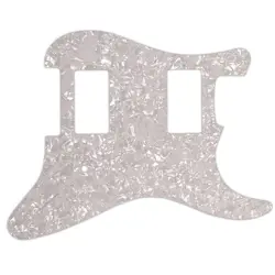 PICKGUARD FOR FENDER JIM ROOT STRATOCASTER WHITE PEARL