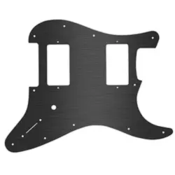 PICKGUARD FOR FENDER JIM ROOT STRATOCASTER BAKELITE