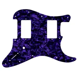 PICKGUARD FOR FENDER JIM ROOT STRATOCASTER PURPLE PEARL
