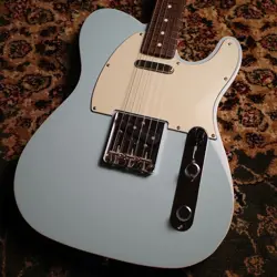 FENDER FSR MADE IN JAPAN TRADITIONAL 60S TELECASTER CUSTOM DAPHNE BLUE #GG8G6