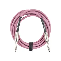 NEW FENDER CONTOUR CABLE - BURGUNDY MIST - 10'
