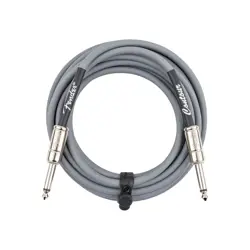 NEW FENDER CONTOUR CABLE - INCA SILVER - 18.6'