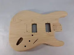 ASH HXH HARDTAIL GUITAR BODY - FITS FENDER STRAT STRATOCASTER NECKS J1782