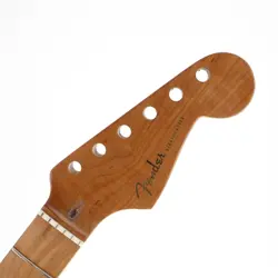 FENDER AMERICAN PRO II STRATOCASTER NECK ROASTED FLAMED MAPLE STRAT NECK