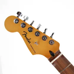 FENDER PLAYER PLUS LEFT HANDED STRATOCASTER PAU FERRO NECK MADE IN MEXICO