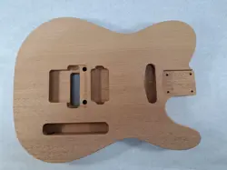 MAHOGANY HXS BODY - TELE - FOR FENDER STRAT STRATOCASTER NECK FLOYD ROSE J2012