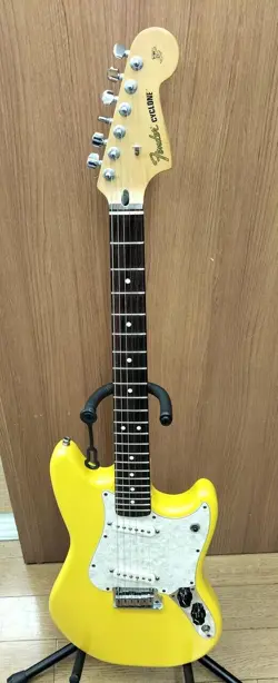 FENDER CYCLONE YELLOW