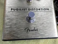 FENDER PUGILIST DISTORTION PEDAL (J20000724)