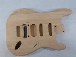 ASH HSS GUITAR BODY - FOR FENDER STRAT STRATOCASTER NECK FLOYD ROSE J2015