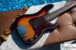 2022 FENDER JAPAN HYBRID II PRECISION BASS  - KILLER ALDER BODY - PRO SET UP!