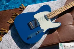 2023 FENDER MIJ HYBRID II TELECASTER - FOREST BLUE - MADE IN JAPAN - PRO SET UP