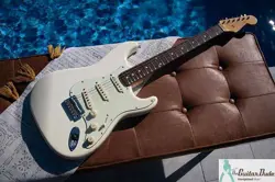 2017 FENDER MIJ HYBRID '60S STRATOCASTER  PRO SET UP W PERFECT FRETS/ACTION