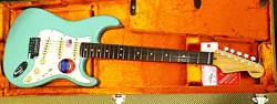 2023 FENDER JEFF BECK STRATOCASTER SSS - SURF GREEN - MINT