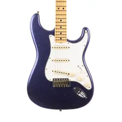 USED FENDER CUSTOM SHOP 1969 STRATOCASTER JOURNEYMAN RELIC - AGED PURPLE SPARKLE