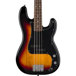 FENDER STANDARD PRECISION BASS - LAUREL FINGERBOARD, 3-COLOR SUNBURST
