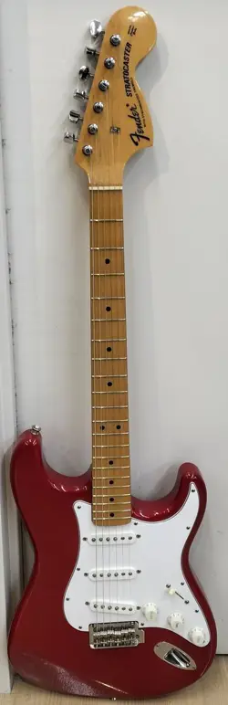 FENDER MIJ HYBRID 68 STRATOCASTER ELECTRIC GUITAR SONIC TB-401