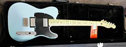 2022 FENDER TELECASTER HH - W/HSC - DAPHNE BLUE