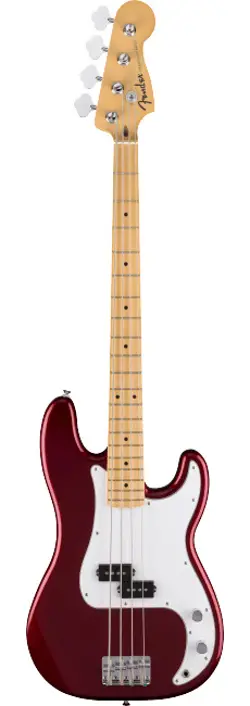 NEW 2025 FENDER STANDARD SERIES 4-STRING PRECISION BASS GUITAR, CANDY COLA