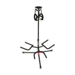 NEW FENDER ADJUSTABLE TRIPLE CRADLE GUITAR STAND
