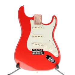 FENDER AMERICAN VINTAGE II STRATOCASTER BODY FIESTA RED FINISH FULLY LOADED!