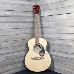 FENDER FA-135 CONCERT ACOUSTIC GUITAR AS IS