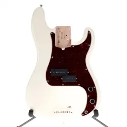 FENDER AMERICAN PRO II P BASS VI BODY OLYMPIC WHITE FINISH FULLY LOADED!