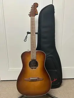 FENDER CALIFORNIA TRADITIONAL SERIES MALIBU CLASSIC ACOUSTIC ELECTRIC GUITAR