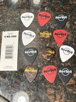 PICKS FENDER FIRST