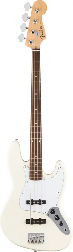 FENDER STANDARD JAZZ BASS - OLYMPIC WHITE