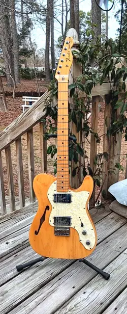 TELECASTER THINLINE MIM