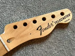 2014 FENDER TELECASTER THINLINE GUITAR NECK MAPLE