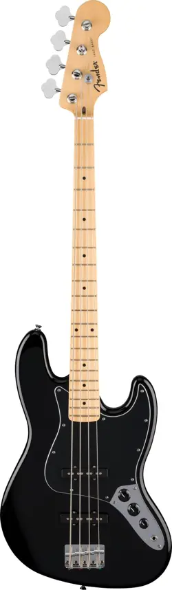 FENDER STANDARD JAZZ BASS - BLACK