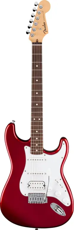 FENDER STANDARD STRATOCASTER HSS - CANDY COLA