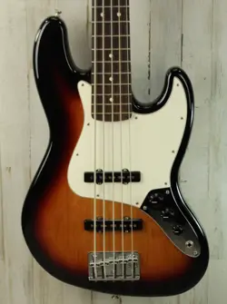 USED FENDER STANDARD JAZZ BASS V (725)