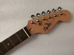 MINI SQUIER BY FENDER ELECTRIC GUITAR STRAT NECK LOADED SQ3