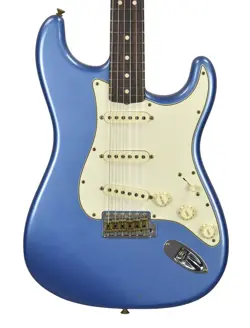 FENDER CUSTOM SHOP 63 STRATOCASTER JOURNEYMAN RELIC IN LAKE PLACID BLUE