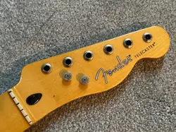 2018 FENDER MODERN PLAYER TELECASTER GUITAR NECK