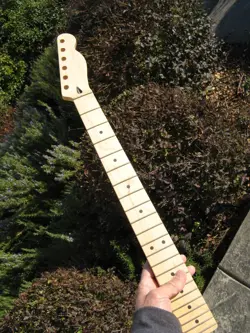 MIGHTY MITE LICENSED BY FENDER TELECASTER GUITAR NECK