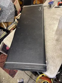 FENDER CUSTOM SHOP TRIBUTE SERIES GUITAR CASE G&G STRATOCASTER TELE GUITAR CASE