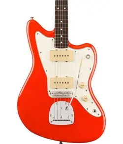 FENDER PLAYER II JAZZMASTER ELECTRIC GUITAR ROSEWOOD FINGERBOARD - CORAL RED