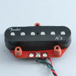 FENDER N3 NOISELESS TELECASTER BRIDGE GUITAR PICKUP PU-10562