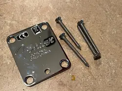 2010S USA AMERICAN FENDER JAZZ PRECISION BASS GUITAR NECK PLATE STRATOCASTER