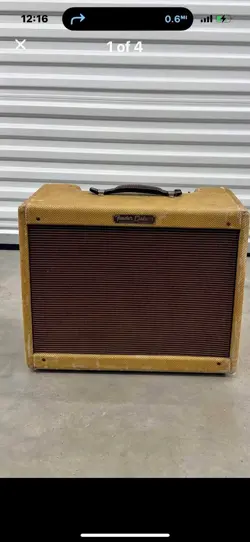 1956 FENDER DELUXE